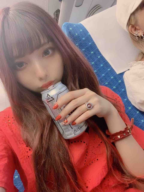 ZOC 藍染カレン チェキ アイドル