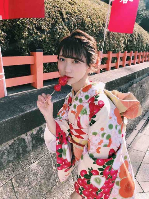 26時のマスカレイド ニジマス 江嶋綾恵梨 画像 アイドル チェキ7684