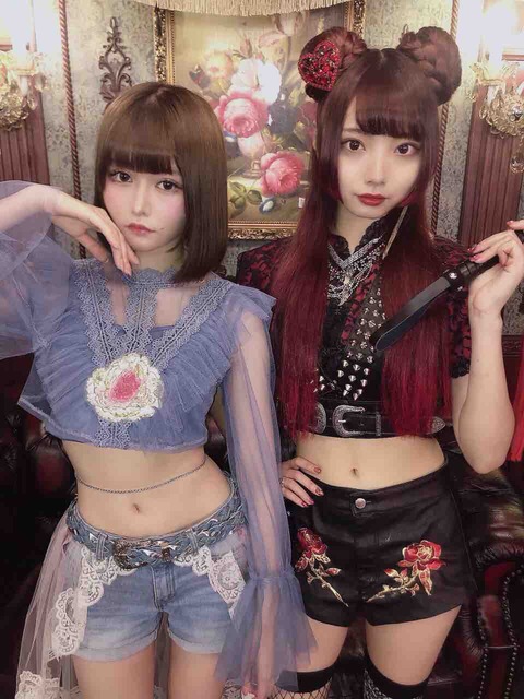 戦慄かなの ZOC アイドル 画像 チェキ0851