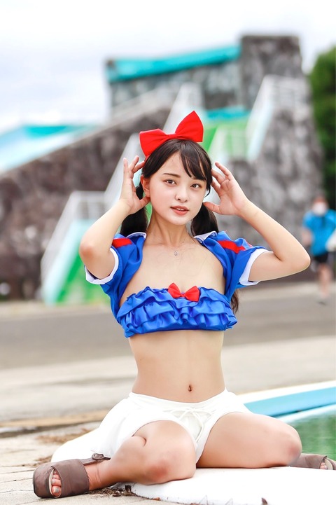 水着 サキドル 津崎たみ てるてる2 画像 グラビア ビキニ_1720