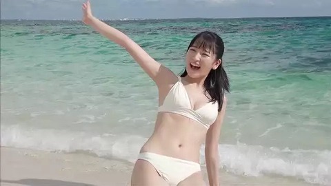 小野瑞歩 つばきファクトリー 水着 画像 グラビア ビキニ_1225