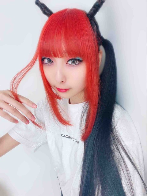 KAQRIYOTERROR 新メンバー DKI ドキ アイドル 画像 チェキ2489