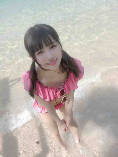 シンデレラバスト FES☆TIVE フェスティブ 青葉ひなり 水着 画像 アイドル グラビア0005