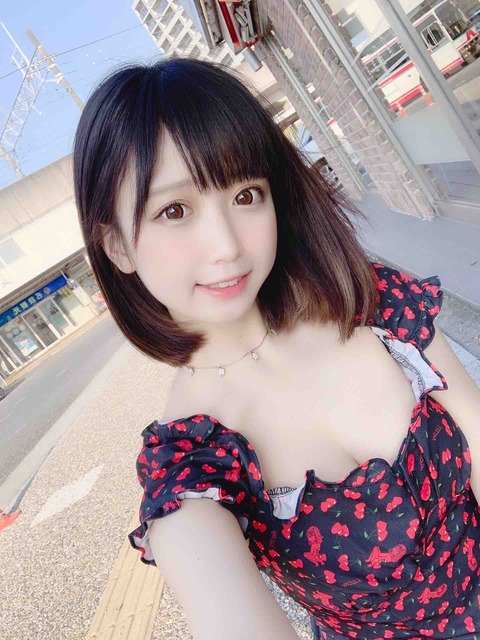 コスプレイヤー yami 水着 グラビア8091