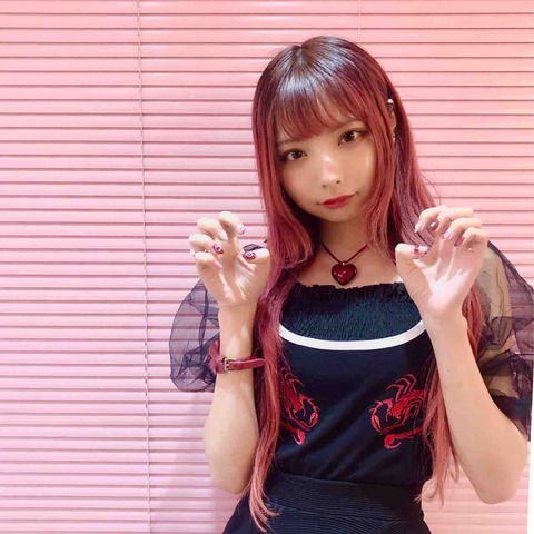 ZOC 藍染カレン チェキ アイドル