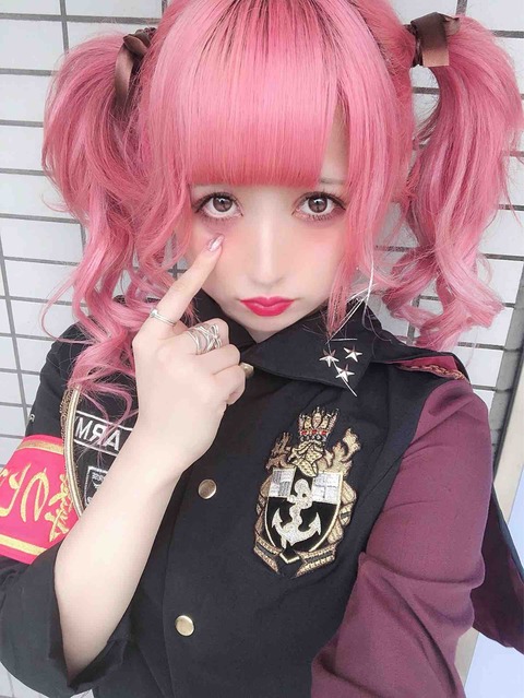 悲撃のヒロイン症候群 胡桃兎愛 アイドル 画像 チェキ6965