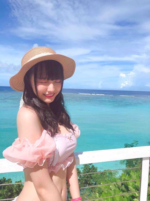 Pimm's ピムス 新谷真由 グラビア アイドル 画像 チェキ7595