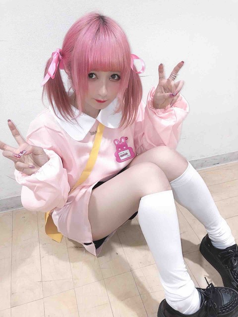 悲撃のヒロイン症候群 胡桃兎愛 アイドル 画像 チェキ6970