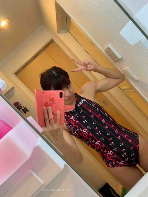 かわいすぎるキックボクシング選手 ぱんちゃん璃奈 画像 水着 グラビア8787