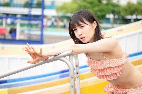 シンデレラバスト FES☆TIVE フェスティブ 青葉ひなり 水着 画像 アイドル グラビア0003
