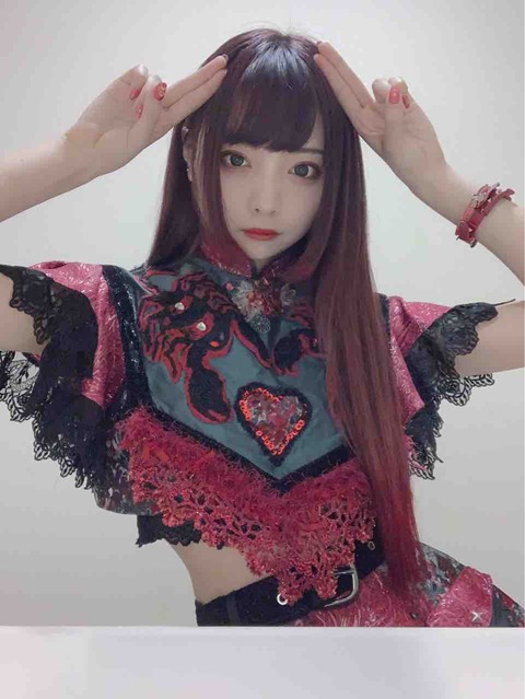 ZOC 藍染カレン チェキ アイドル