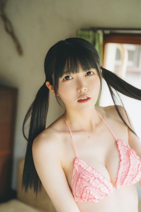 小野寺梓 真っ白なキャンバス 水着 画像 グラビア ビキニ_6472