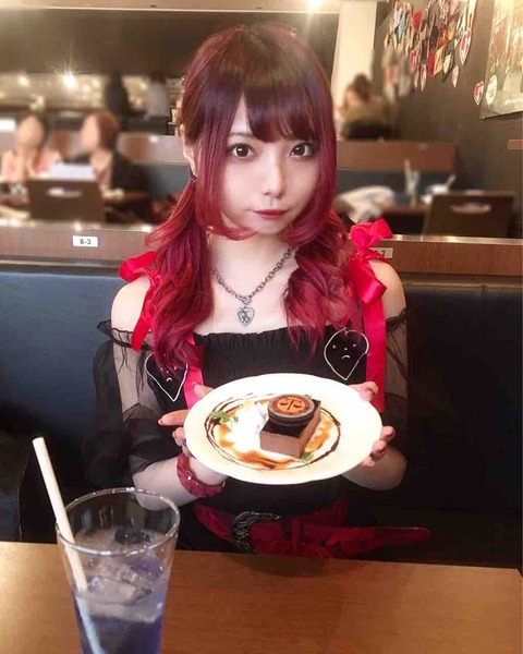 ZOC 藍染カレン チェキ アイドル