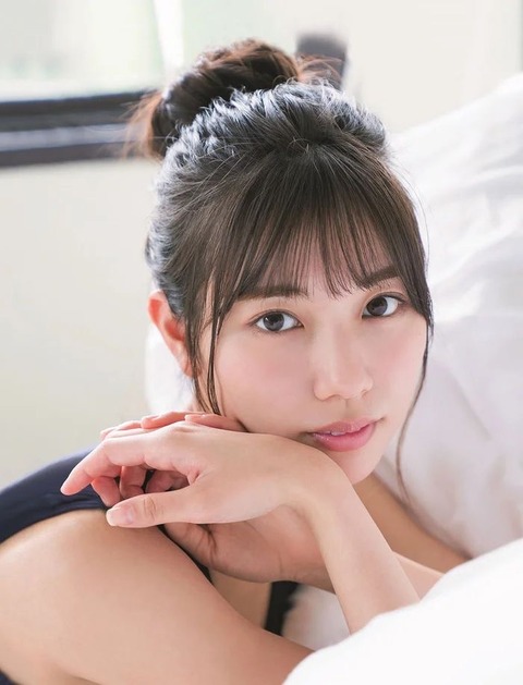 河田陽菜 日向坂46 水着 画像 写真集 彼女感 ランジェリー グラビア ビキニ_2769