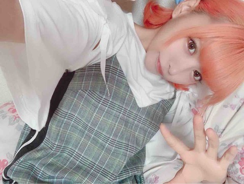 ぜんぶ君のせいだ。ぜん君。　アイドル凪あけぼの　チェキ