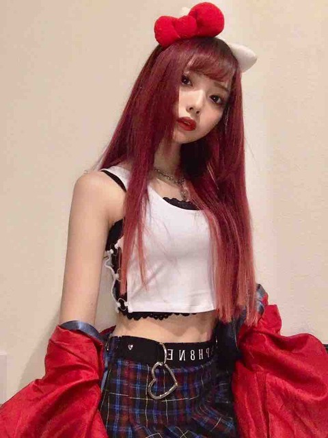 ZOC 藍染カレン チェキ アイドル