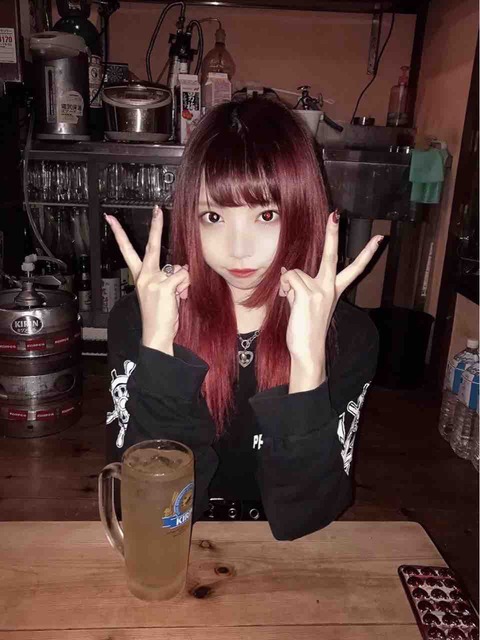 ZOC 藍染カレン チェキ アイドル