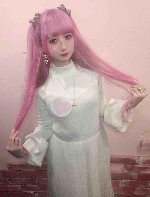 悲撃のヒロイン症候群 胡桃兎愛 アイドル 画像 チェキ6942