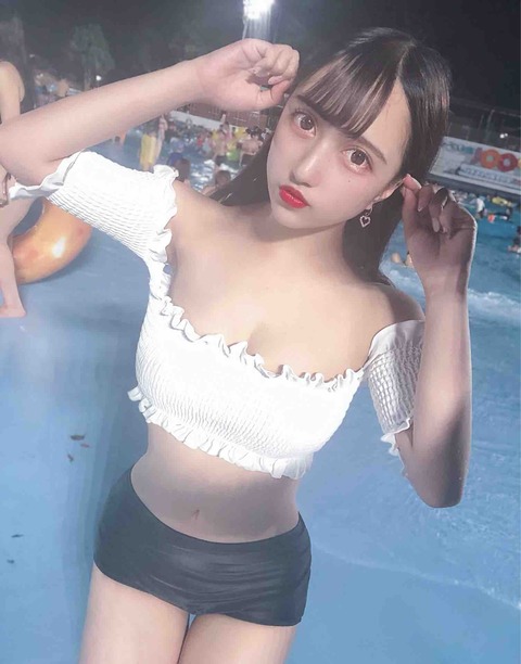 水着 CoverGirls 月野なみ 画像6241