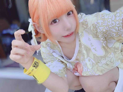 ぜんぶ君のせいだ。ぜん君。　アイドル凪あけぼの　チェキ