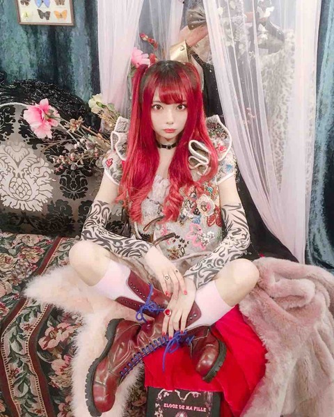 ZOC 藍染カレン チェキ アイドル