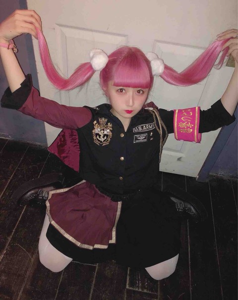 悲撃のヒロイン症候群 胡桃兎愛 アイドル 画像 チェキ6953