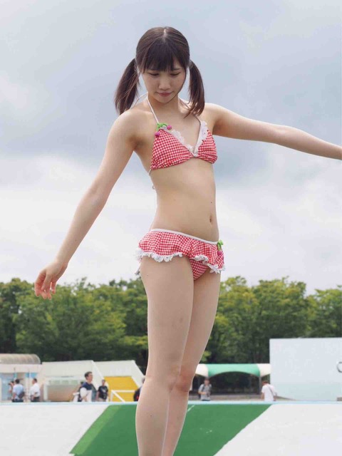シンデレラバスト FES☆TIVE フェスティブ 青葉ひなり 水着 画像 アイドル グラビア9996