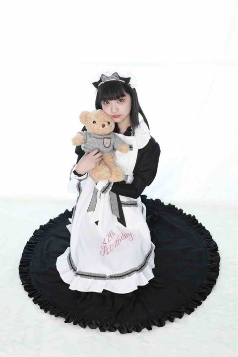 夢みるアドレセンス 山下彩耶 アイドル チェキ 画像