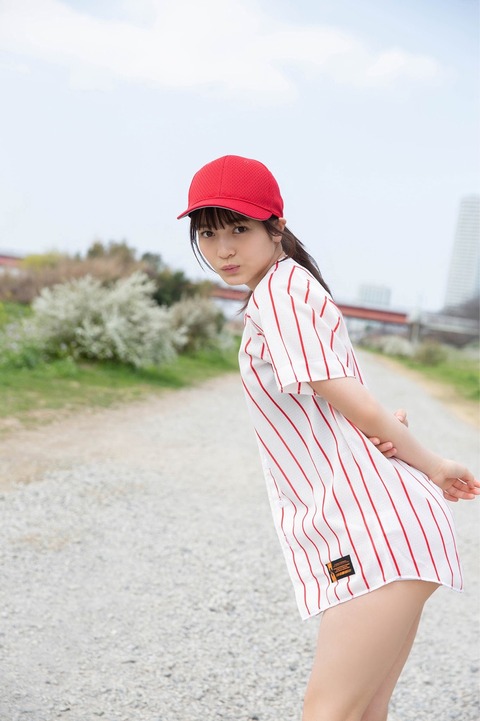 黒嵜菜々子 Peel the Apple グラビア 画像 水着 ビキニ_9783