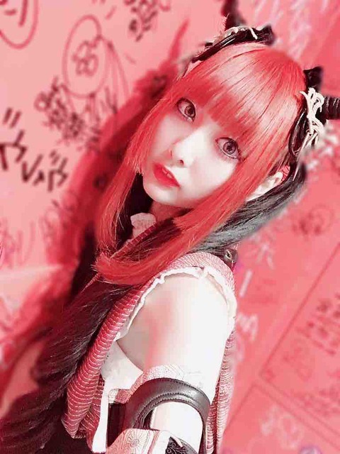 KAQRIYOTERROR 新メンバー DKI ドキ アイドル 画像 チェキ2454