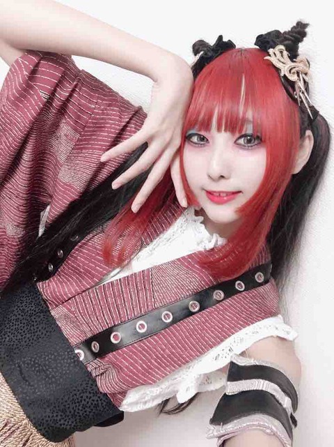 KAQRIYOTERROR 新メンバー DKI ドキ アイドル 画像 チェキ2452