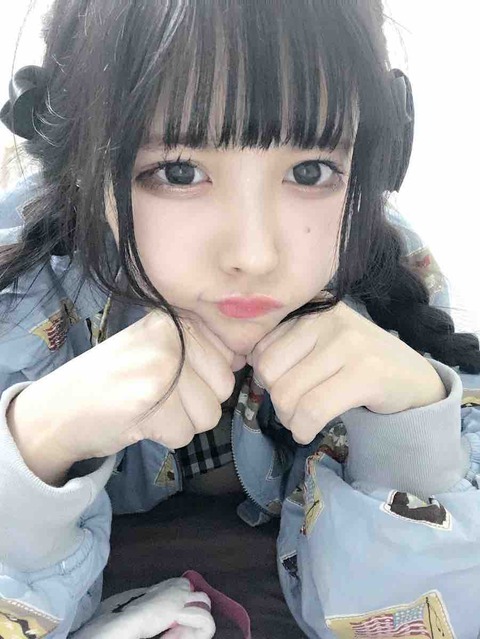 自撮り さやぴ ZOC 兎凪さやか アイドル チェキ