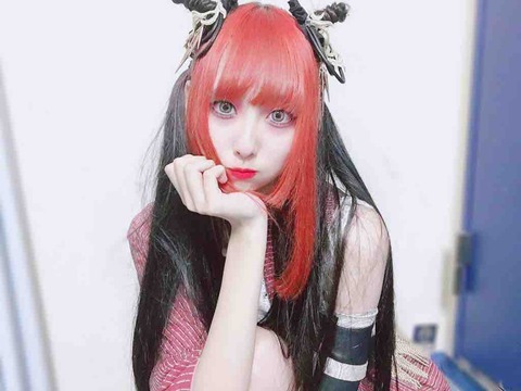 KAQRIYOTERROR 新メンバー DKI ドキ アイドル 画像 チェキ2464