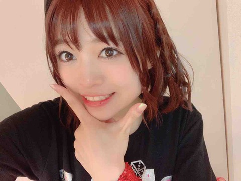 美人声優 アイドル　i☆Ris　アイリス　若井友希　画像　チェキ0572