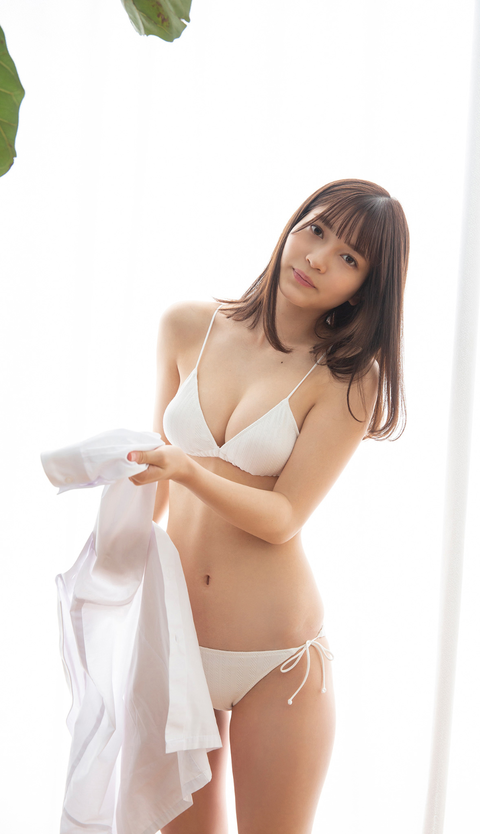 黒嵜菜々子 Peel the Apple グラビア 画像 水着 ビキニ_9810