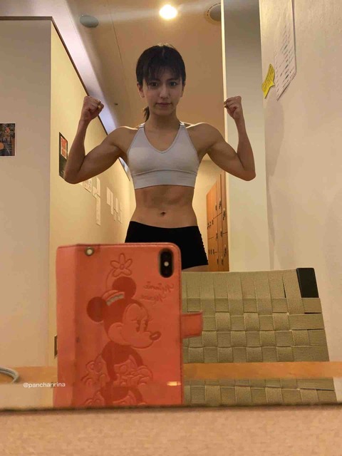 かわいすぎるキックボクシング選手 ぱんちゃん璃奈 画像 水着 グラビア8779
