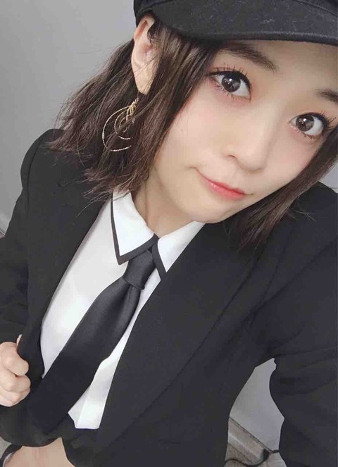 美人声優 アイドル　i☆Ris　アイリス　若井友希　画像　チェキ0590