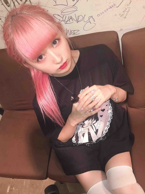 悲撃のヒロイン症候群 胡桃兎愛 アイドル 画像 チェキ6951