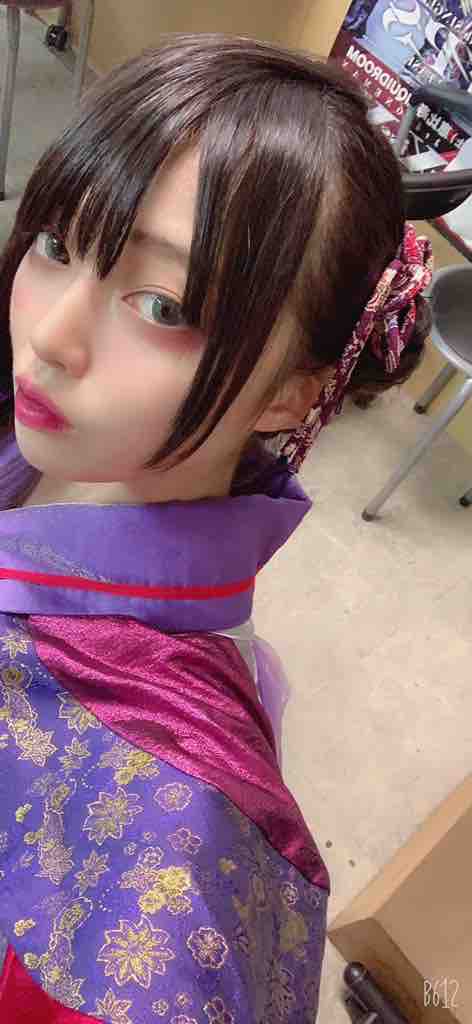 神使轟く、激情の如く。 しんげき 神撃 涙染あまね るいせんあまね アイドル 画像 チェキ0380