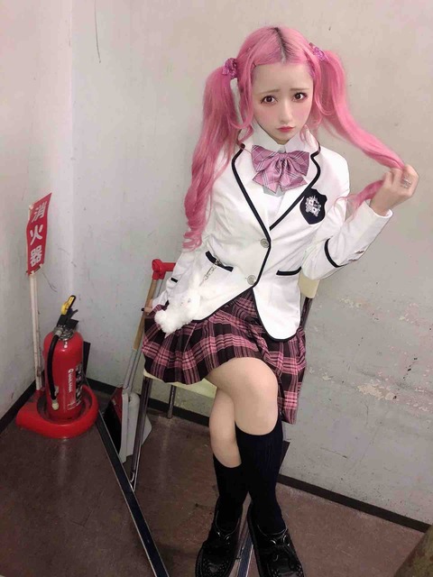 悲撃のヒロイン症候群 胡桃兎愛 アイドル 画像 チェキ6932