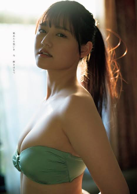 セクシー グラビア 水着 髙松瞳 イコラブ 谷間_6631
