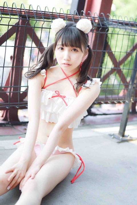 シンデレラバスト FES☆TIVE フェスティブ 青葉ひなり 水着 画像 アイドル グラビア0008