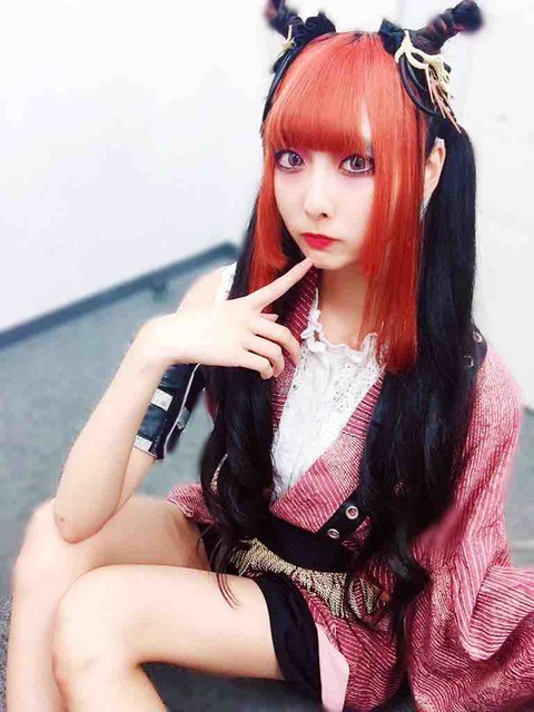 KAQRIYOTERROR 新メンバー DKI ドキ アイドル 画像 チェキ2483