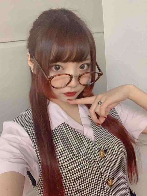 ZOC 藍染カレン チェキ アイドル