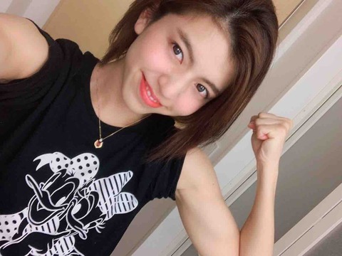 かわいすぎるキックボクシング選手 ぱんちゃん璃奈 画像 水着 グラビア8801