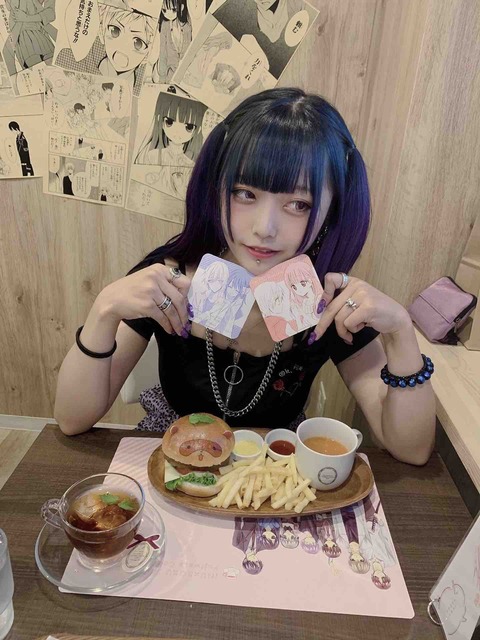 BLACKNAZARENE 冬野あゐく 画像 ふゆのどうぶつえん アイドル チェキ 水着 グラビア9361