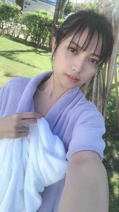 桃月なしこ ゼロイチファミリア グラビア アイドル 画像 チェキ9700