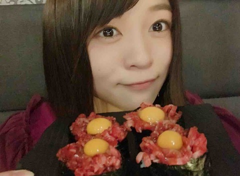 美人声優 アイドル　i☆Ris　アイリス　若井友希　画像　チェキ0584
