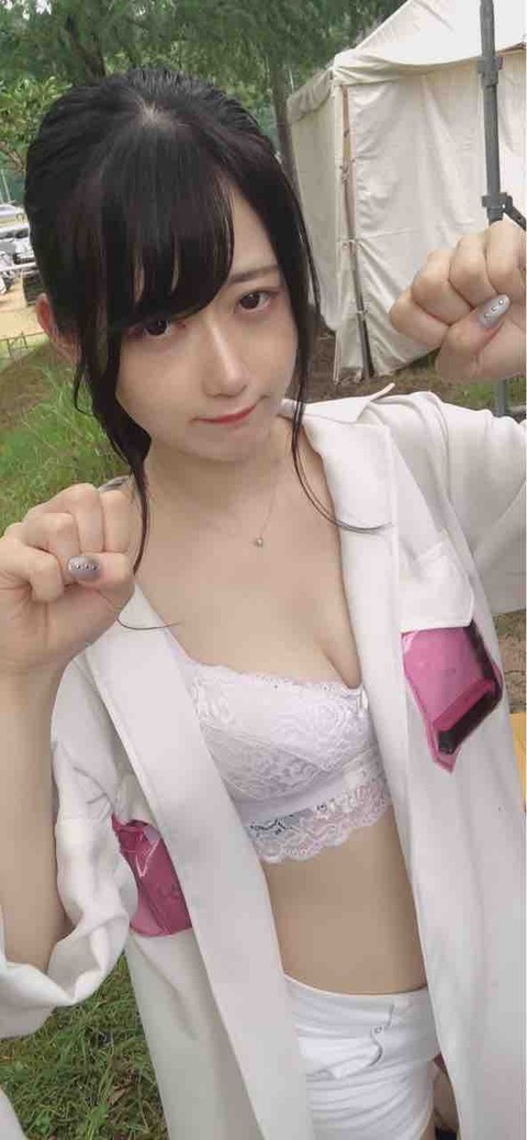 神使轟く、激情の如く。 神撃 妖精かなめ ふぇありーかなめ アイドル 画像 チェキ グラビア1433