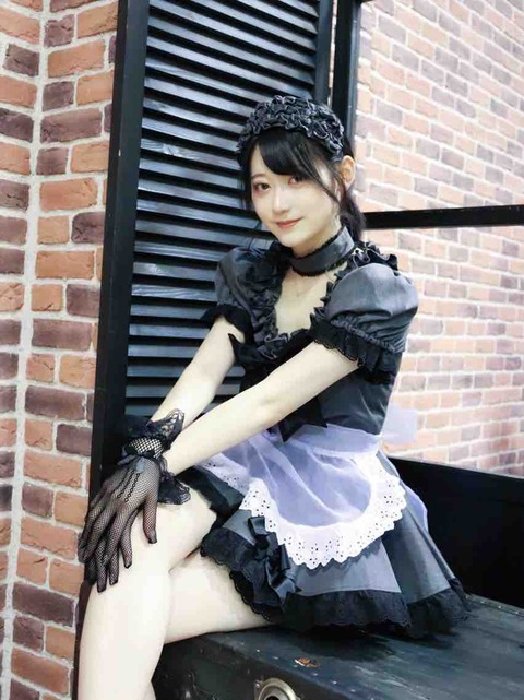 神使轟く、激情の如く。 神撃 妖精かなめ ふぇありーかなめ アイドル 画像 チェキ グラビア1422